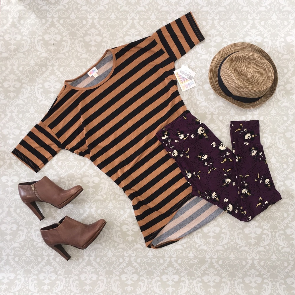 LULAROE ⚜️ Disney Outfit - “Irma” & OS Leggings